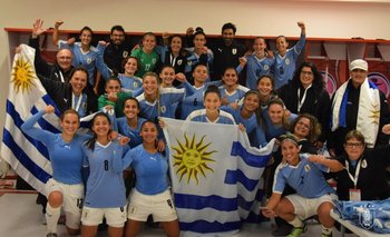 La sub 20 femenina en el Sudamericano de Chile