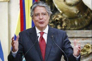 Presidente ecuatoriano, Guillermo Lasso