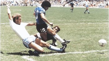 El gol de Maradona a los ingleses en México 86, cumple 36 años