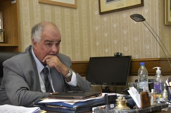 El senador nacionalista, Gustavo Penadés