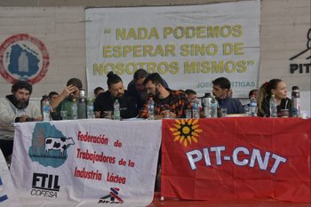 La FTIL realizó una asamblea general este jueves en Montevideo.