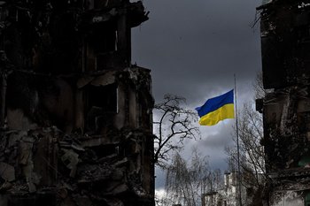 La invasión rusa de Ucrania empezó el 24 de febrero de 2022 .