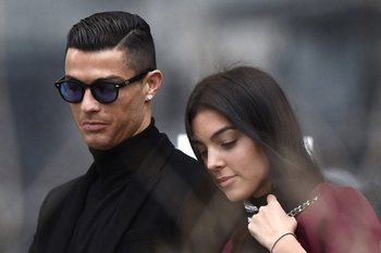 Cristiano Ronaldo y Georgina Rodríguez anunciaron la muerte de uno de sus mellizos