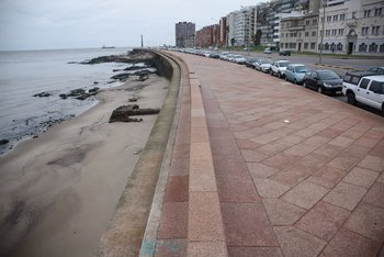 Rambla sur de Montevideo