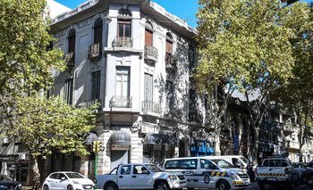  El crimen ocurrió en la esquina de Soriano y Ejido, en pleno centro de Montevideo