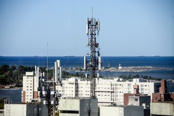 Las antenas de la red 5G se están desplegando en distintos puntos del país. 