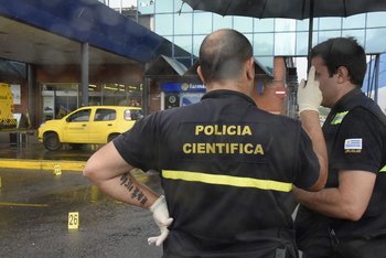 Archivo. Policía científica sufrió un fallo en sus servidores a fines de mayo