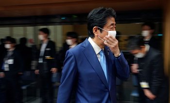 Primer ministro de Japón, Shinzo Abe