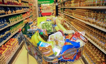 El rubro que más sufrió la inflación en marzo fue el de alimentos y bebidas