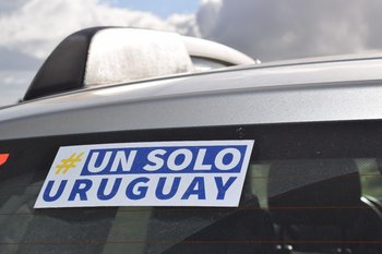 "La presencia de una posible tercera fuerza, como imagina Un solo Uruguay, puede alterar para mal las mayorías en el Parlamento". 