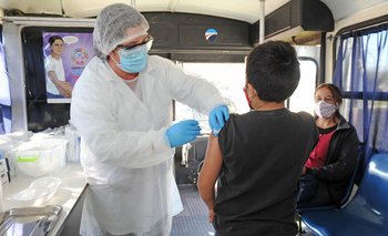 Vacunación a niños