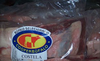 Carne brasileña de exportación.