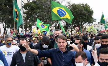 Jair Bolsonaro le había pedido a su ministro que decretara el "fin de la pandemia" para regresar a "la normalidad"