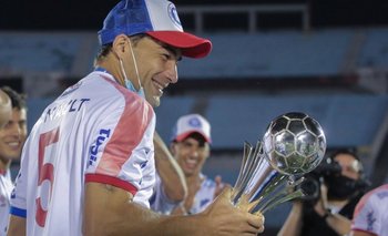 Rafa García y la Supercopa Uruguaya