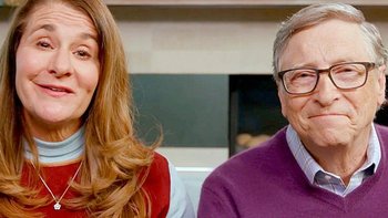 Bill y Melinda Gates anunciaron su separación