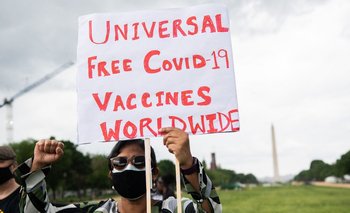 Estados Unidos se manifiesta a favor de liberar las patentes de las vacunas