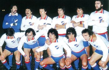 Nacional campeón de América 1980