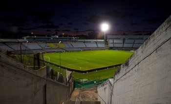 Estadio Centenario, escenario del partido