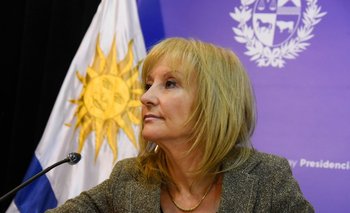 Carolina Cosse, intendenta de Montevideo