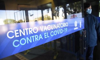 Centro vacunatorio Uruguay