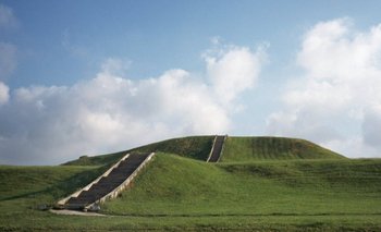  Setenta de los montículos originales de Cahokia son considerados Patrimonio Mundial de la Unesco.