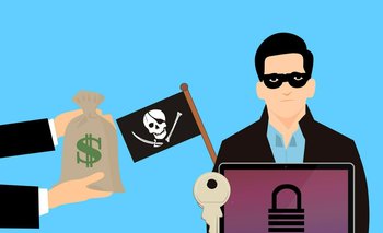 El ransomware implica el secuestro de datos y la solicitud de dinero para que los liberen.