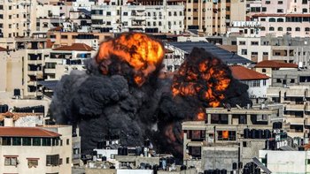  Una delegación egipcia está intentando lograr un alto el fuego en Gaza