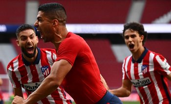 Suárez se despidió de Atlético de Madrid y de sus hinchas