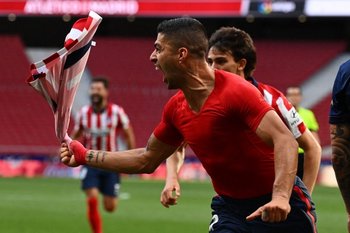 Suárez fue clave con un nuevo gol