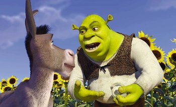 Shrek se estrenó en 18 de mayo de 2001