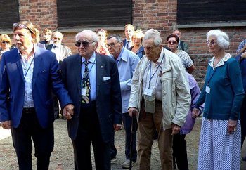 Roman Kent tenía 96 años, según el Comité Internacional de Auschwitz