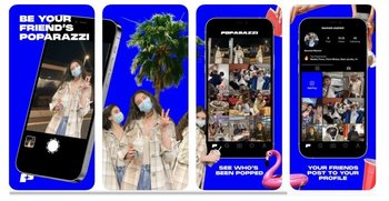 Poparazzi: una nueva red social anti selfies