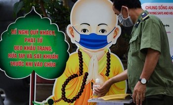 Vietnam testeará a toda la población de la Ciudad de Ho Chi Minh en un intento por frenar los contagios