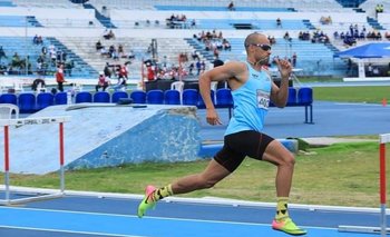 Andrés Silva fue bronce en el Sudamericano de Atletismo de Guayaquil