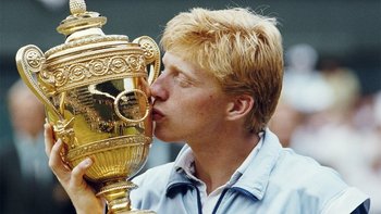 El ascenso y estrepitosa caída de Boris Becker