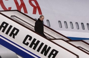 Getty Images Vladimir Putin viajó a Pekín y se reunió con el presidente Xi Jinping pocas semanas antes de iniciar la invasión a Ucrania.