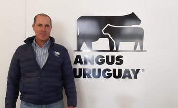 Luis Carrau, nuevo presidente de la Sociedad de Criadores de Aberdeen Angus del Uruguay