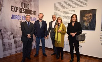 Enrique Aguerre, Manuel Neves, Alberto Pereira Bunster, Gabriela y Monica Paez 