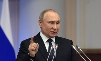 El presidente de Rusia, Vladimir Putin (archivo)
