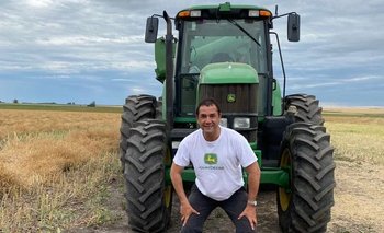 Sebastián Da Silva, CEO de Don Augusto, empresa agrícola-ganadera.