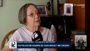 Idiana Garandán, la abuela militante