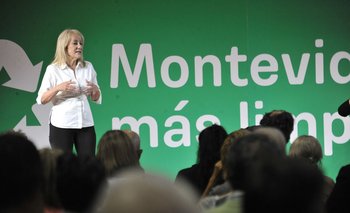 Carolina Cosse, intendenta de Montevideo, fue quien anunció el nuevo impuesto