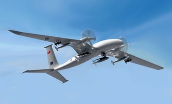 Dron de combate Bayraktar TB2