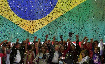 Lula obtuvo una intención de voto de 47% en la última encuesta, a dos meses de las elecciones en Brasil
