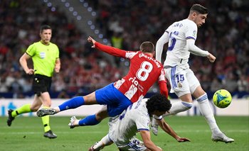 Valverde vuelve a jugar ante Atlético de Madrid