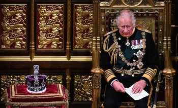 Príncipe Carlos, heredero al trono de Gran Bretaña