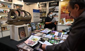 Feria del libro en Buenos Aires