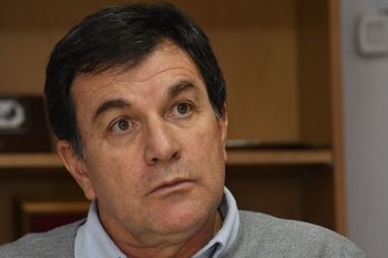 Jorge Giordano, Director de Selecciones nacionales de la AUF
