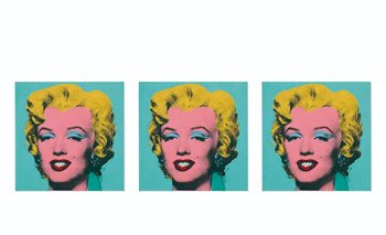El retrato de Marilyn Monroe hecho por Andy Warhol