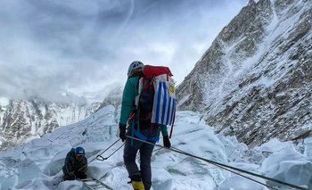 Vanessa Estol se convirtió en la primera uruguaya en alcanzar al cima del Everest